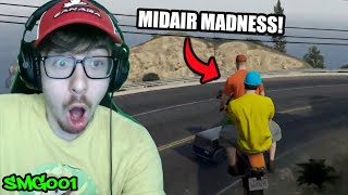 WHO WILL WIN?! | SML Gaming - SML BLINDFOLD RACE IN GTA 5! JEFFY GOT MAD! Reaction!