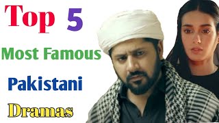 5 Most Famous Pakistani dramas in 2021 - پاکستان کے پانچ دل چھو لینے والے ڈرامے - by Ammar khan