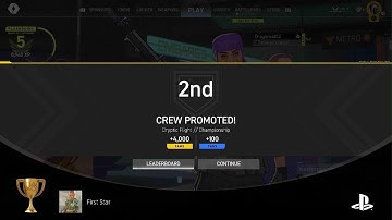 Spectre Divide PS5 First Star Trophy