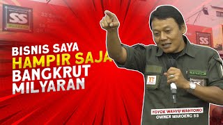 Hdanir Rugi Milyaran  Kisah Hijrah Owner Waroeng Spesial Sambal