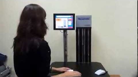 CONTADORA DE TARJETAS - VACUUMATIC COUNT-S 450B