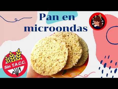 Como hacer pan en microondas