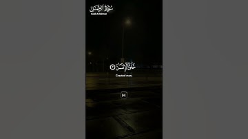 ما تيسر من #سورة_الرحمن ||حالات واتس قرآن ||القارئ#عبدالباسط_عبدالصمد