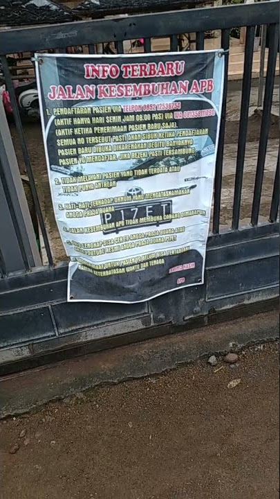 Kunjungan pertama di terapi mas Angga praja buana