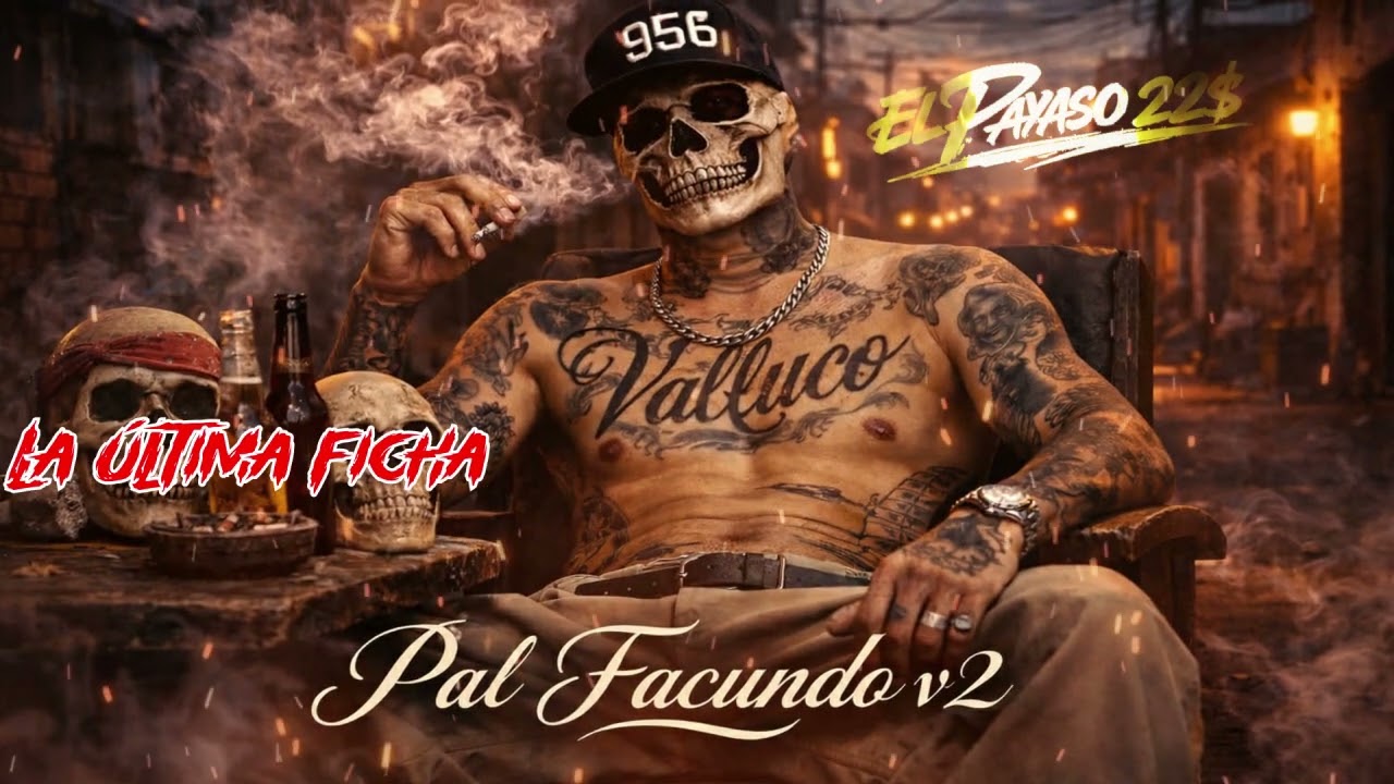 El payaso - Pal facundo v2 (vídeo lyrics) 2026 corrido tumbado 🎶🎶🎶🎶