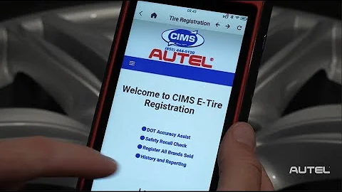 #Autel ITS600 Update Makes Tire Registration Easier