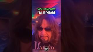 Ace Frehley On How He Stays Sober