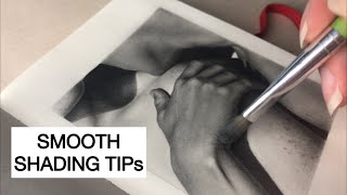 SHADING TIPs - this will make your DRAWINGs perfectly SMOOTH. screenshot 1