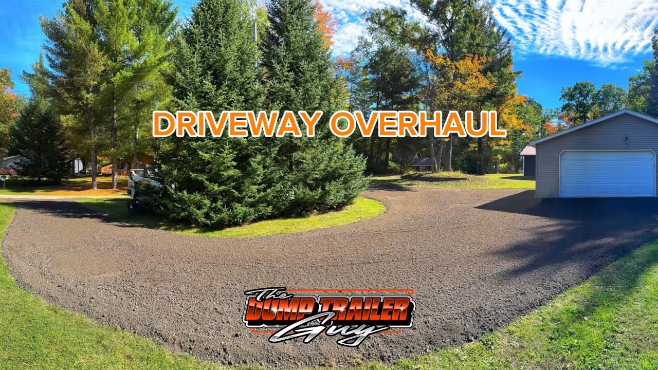 Driveway Overhaul