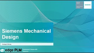 NX & Solid Edge Mechanical Bundle - Package offering