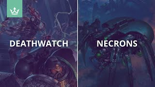 Deathwatch vs Necrons - 9th Edition Codex Debut -  2000pt Warhammer 40k battle report