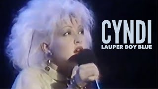 Cyndi Lauper - Boy Blue (Live Performance)