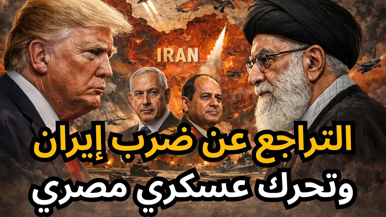 🔴عاجل: التراجع عن ضرب إيران هل خداع استراتيجي أم تراجع حقيقي ؟ ومصر توسع تواجدها العسكري في الصومال!