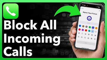 Hoe u alle inkomende oproepen op de iPhone kunt blokkeren