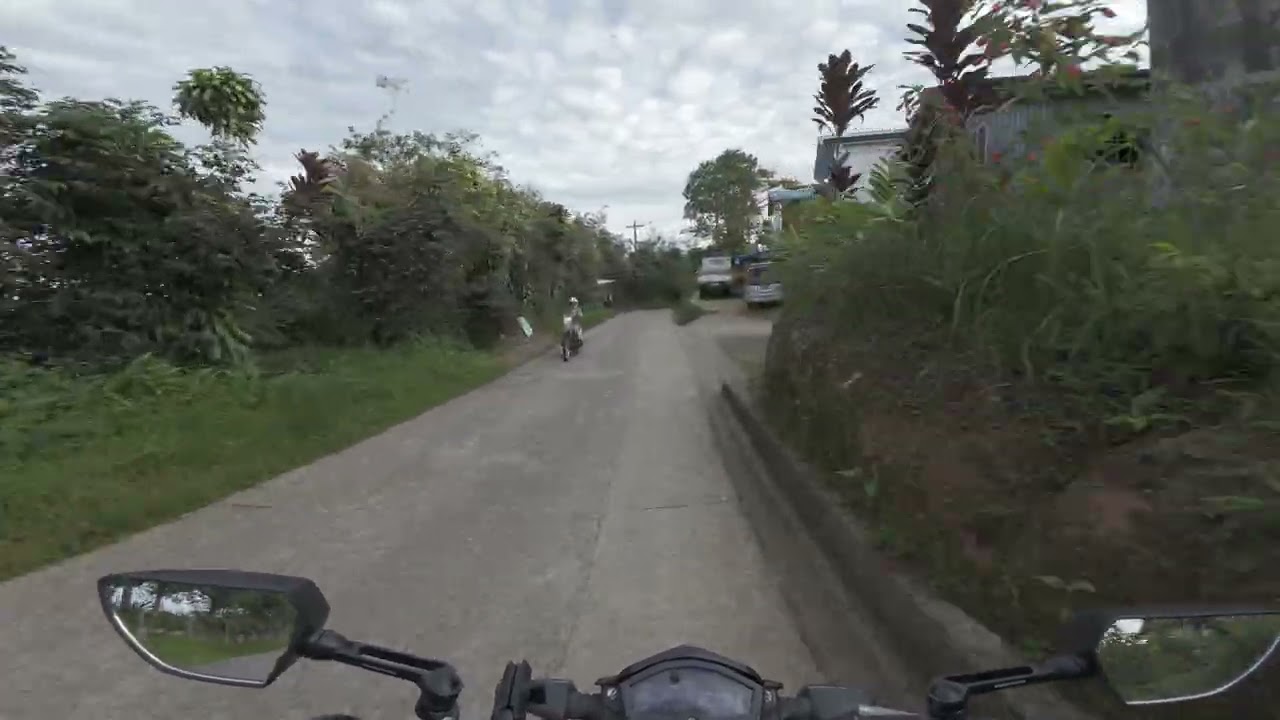 ATOK Poblacion Motorcycle POV ride Yamaha TFX 150