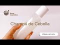 Elaboración CHAMPÚ DE CEBOLLA 💜 para el CRECIMIENTO EXTREMO DEL CABELLO 🤩