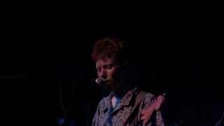 Video thumbnail of "king krule "la lune" live at zebulon"