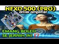 Nexo 500  pro driver power amplifier jernih  