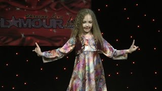 Daria Gafykina Glamour Bellydance Fest 16.