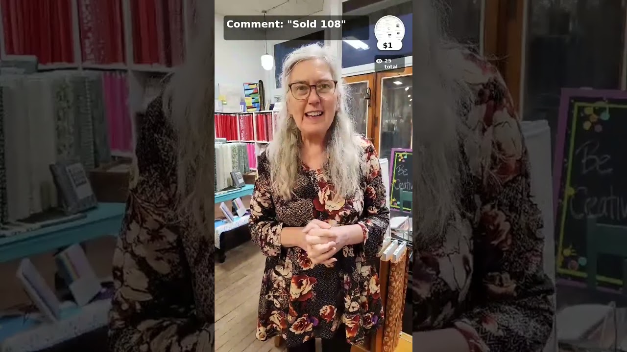 Kim Diehl's Quiet Grace fabric collection is beautiful!