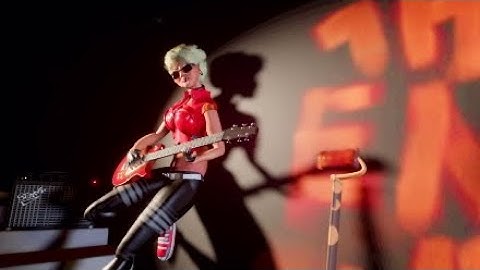 Dreams PS4 Red Widow Music Video The End is Now Dreams Early Access