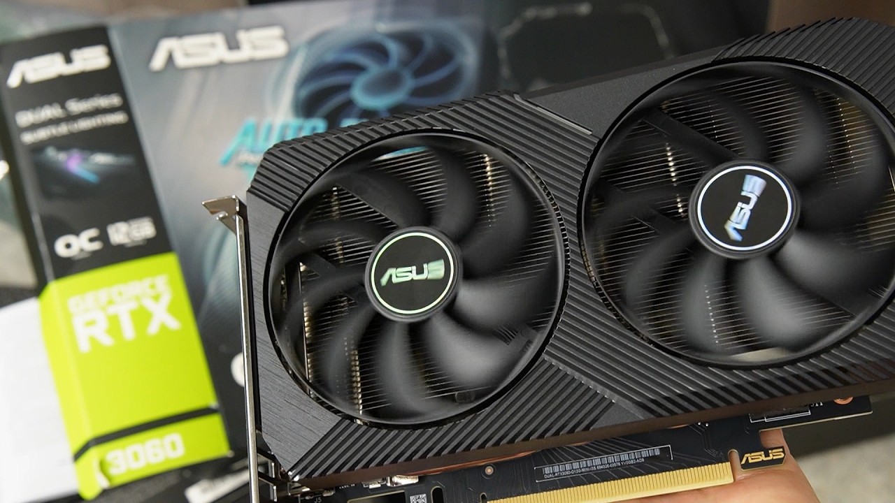 ASUS RTX 3060 12GB: Unboxing & PC Installation - YouTube