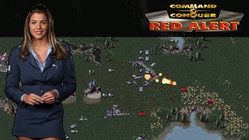Red Alert - Skirmish Gameplay on Central Conflict