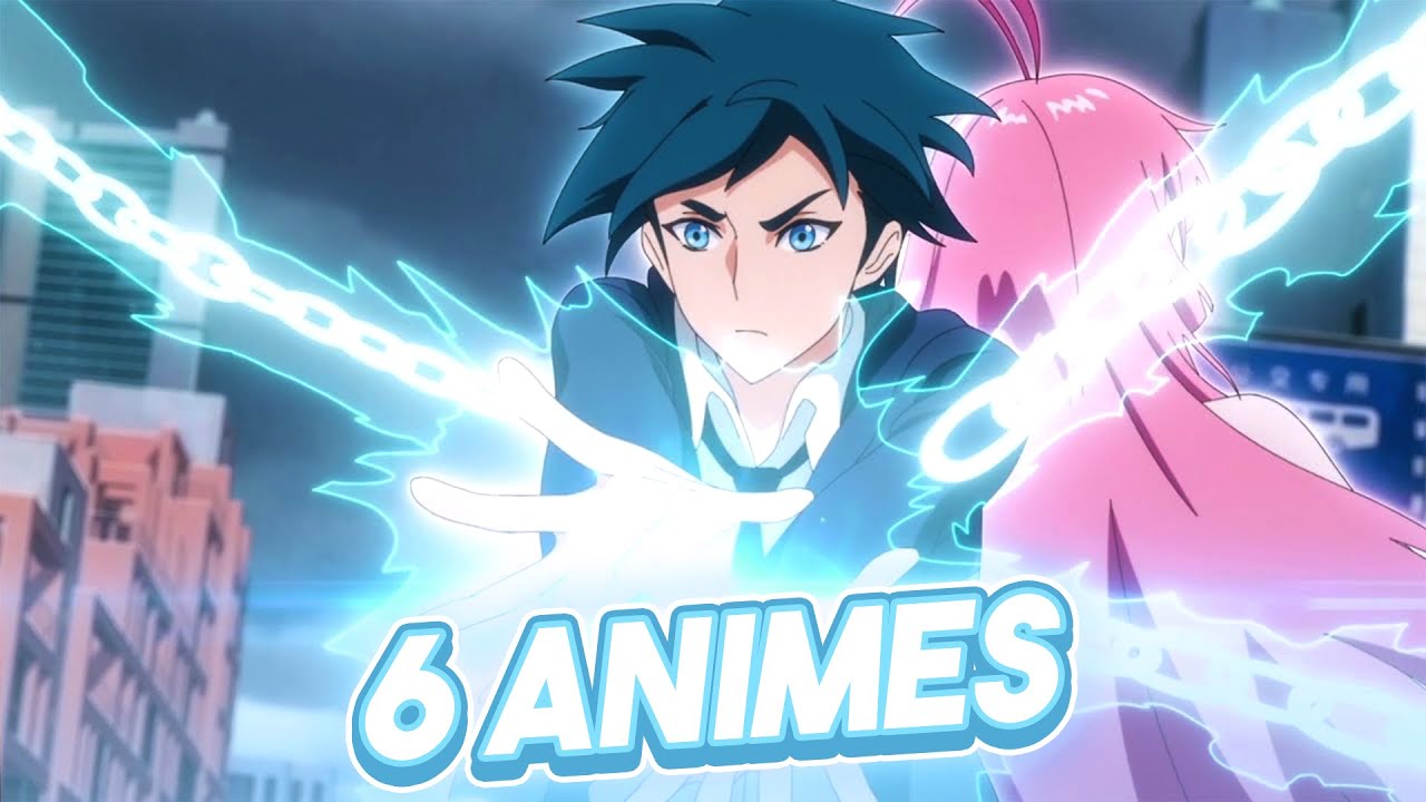 6 Animes Isekai Où Le Héros Est Surpuissant (Été 2022) - YouTube