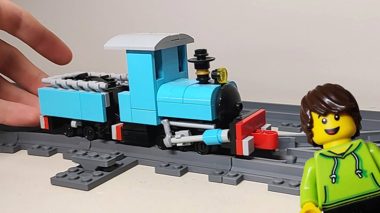 fyrværkeri formel deres Narrow Gauge Track for my LEGO Trains - Larry's Lego - YouTube