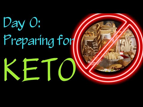 Day 0: Preparing for 60 Days of Keto
