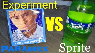Experiment Paramex   Sprite = ???