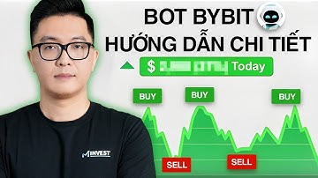 BOT CRYPTO#2: Cách Thiết Lập BOT Bybit Để Tạo Thu Nhập Thụ Động Ngay Cả Khi Đang Ngủ - mInvest