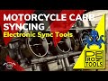 Motorcycle Carb Sync: Electronic Carb Sync Tools