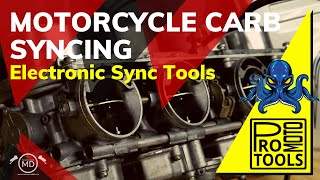 Motorcycle Carb Sync: Electronic Carb Sync Tools