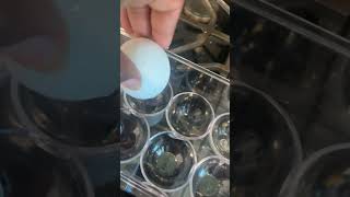 Something new! I love home finds.  #eggs #organize #fridge #blessed #straightfromthefarm #decor