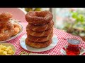 How To Make Simit / Turkish Bagel Street Food