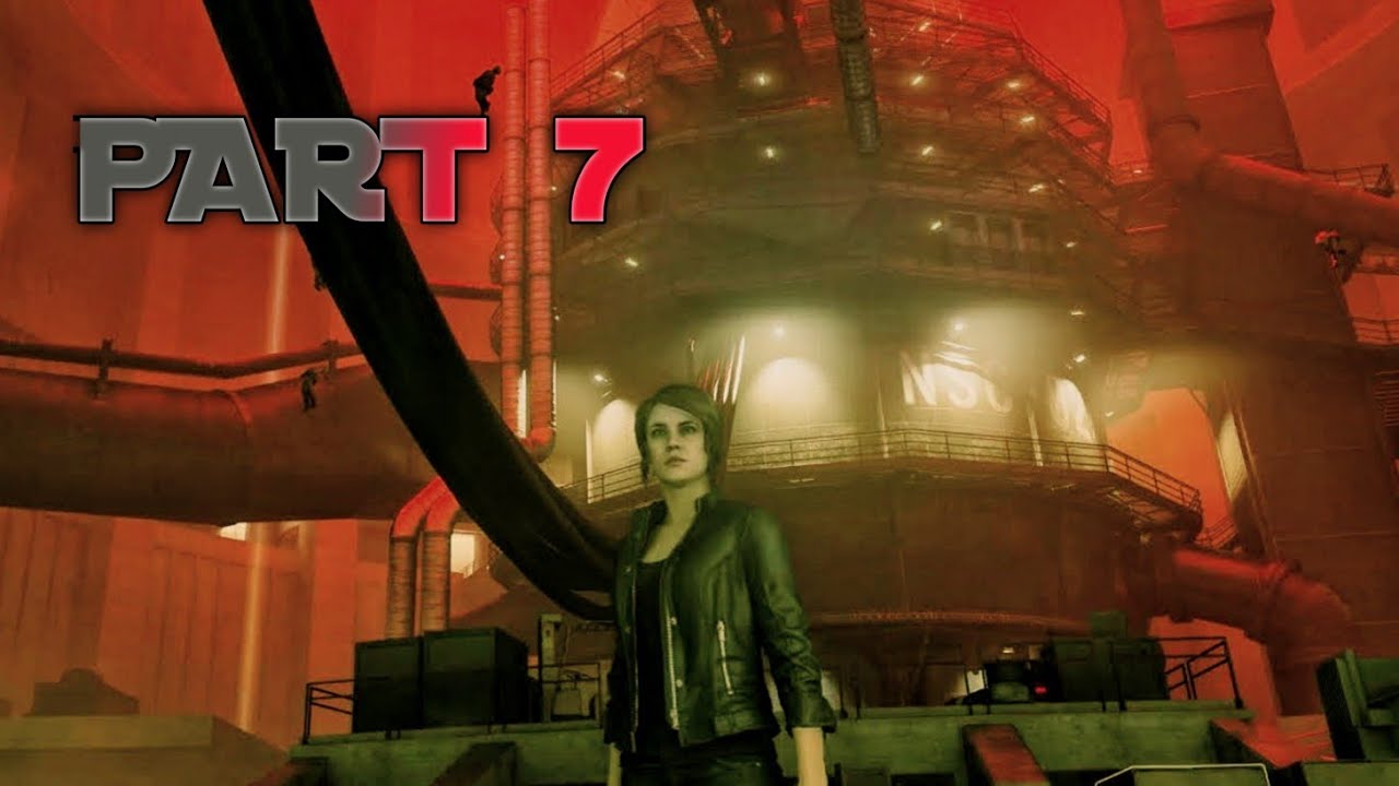 CONTROL Ultimate Edition Walkthrough Gameplay (PC) Part 7 NSC POWER