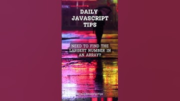 Find the Largest Number in an Array: Efficient Techniques and Best Practices
