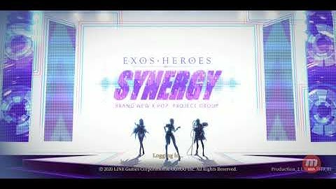 EXOS Heroes - Synergy Intro