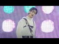 221003 kculture festival 2022  movie star cix   bae jinyoung  focus 4k