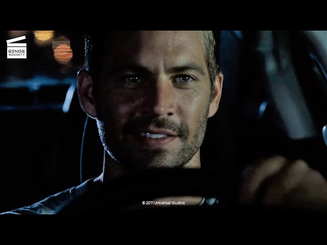 Fast Five: Million-dollar race (HD CLIP) class=