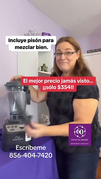 Licuadora a precio especial de princess house - Mixers & Blenders