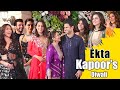 Celeb Flooding At EKTA Kapoor Diwali Bash 2023 | Divyanka Tripathi,Anita Hasndani,Shriya Pilgaoankar