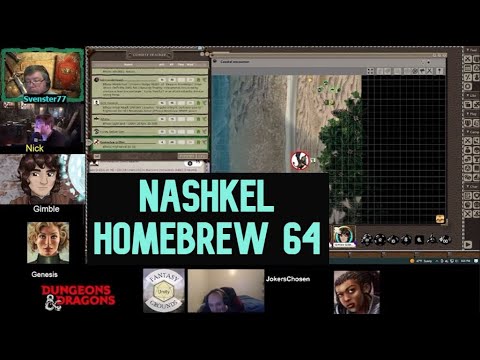 Svenzone Nashkel Homebrew 64