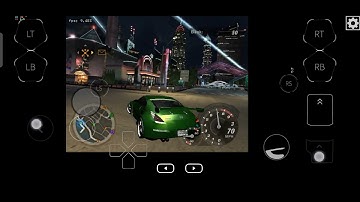 NFS Underground 2 (Exagear)