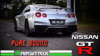 Unleash The Godzilla Pure Sound Nissan Gt-R R35 Armytrix