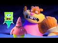 SpongeBob: Titans of the Tide - Dirty Dan and Pinhead Larry Meet Monster Sandy