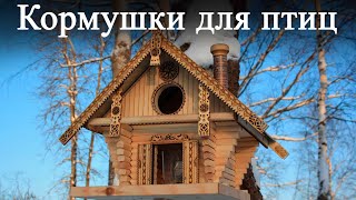 Красивые кормушки для птиц. Оригинальные фото идеи