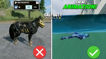 TOP 10 Secret Features Of Mythic Characters In CODMobile