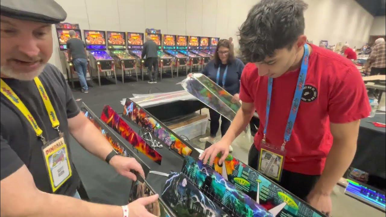 Pinball Expo 2022 Chicago! YouTube
